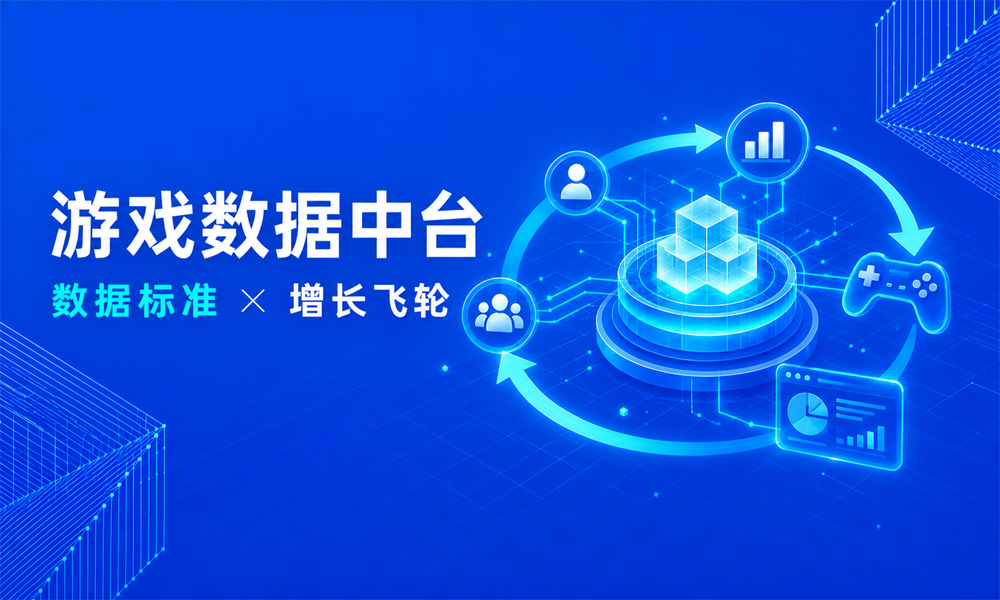 游戏数据中台怎么建?从数据标准到增长飞轮的落地方法