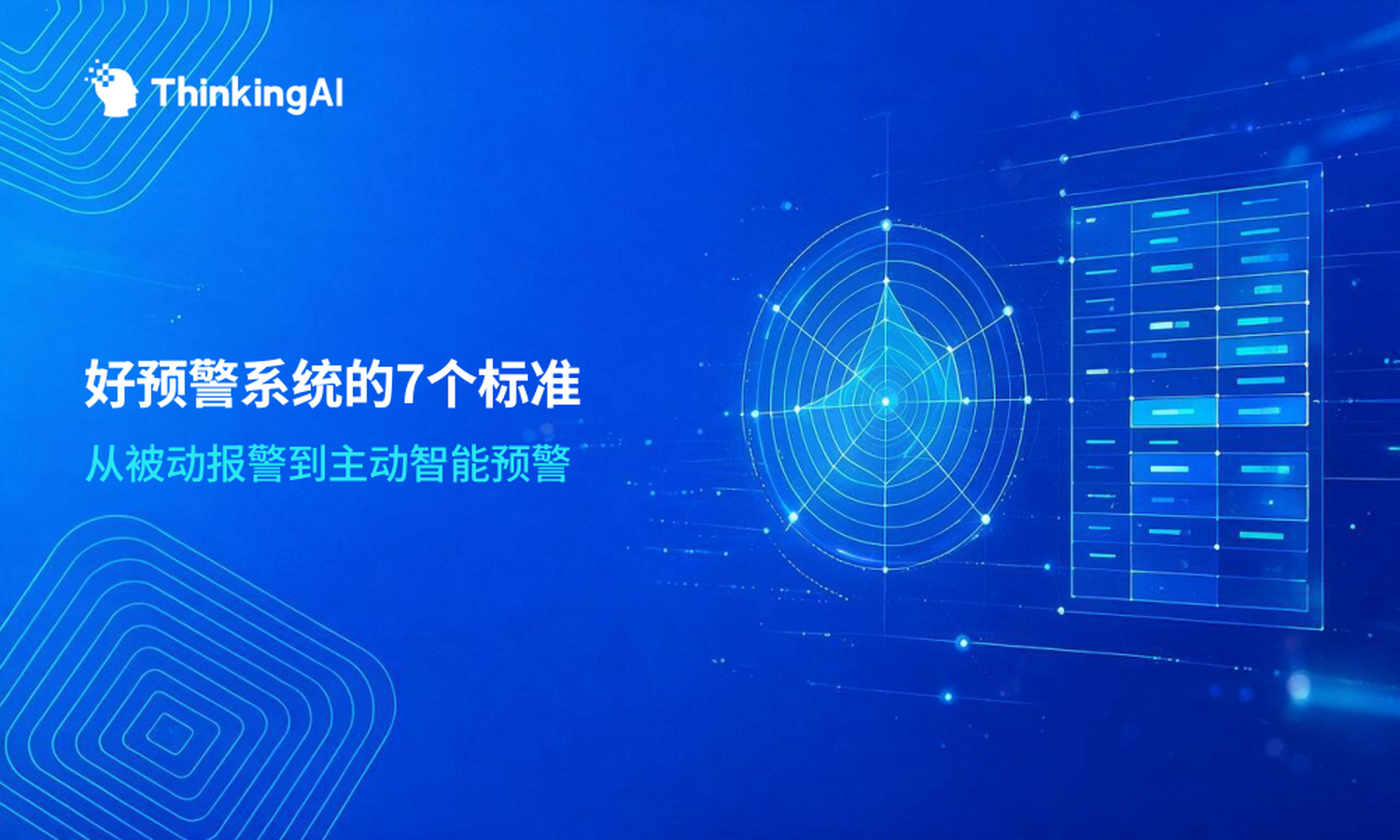 什么是好的数据预警分析系统?7个标准帮你判断