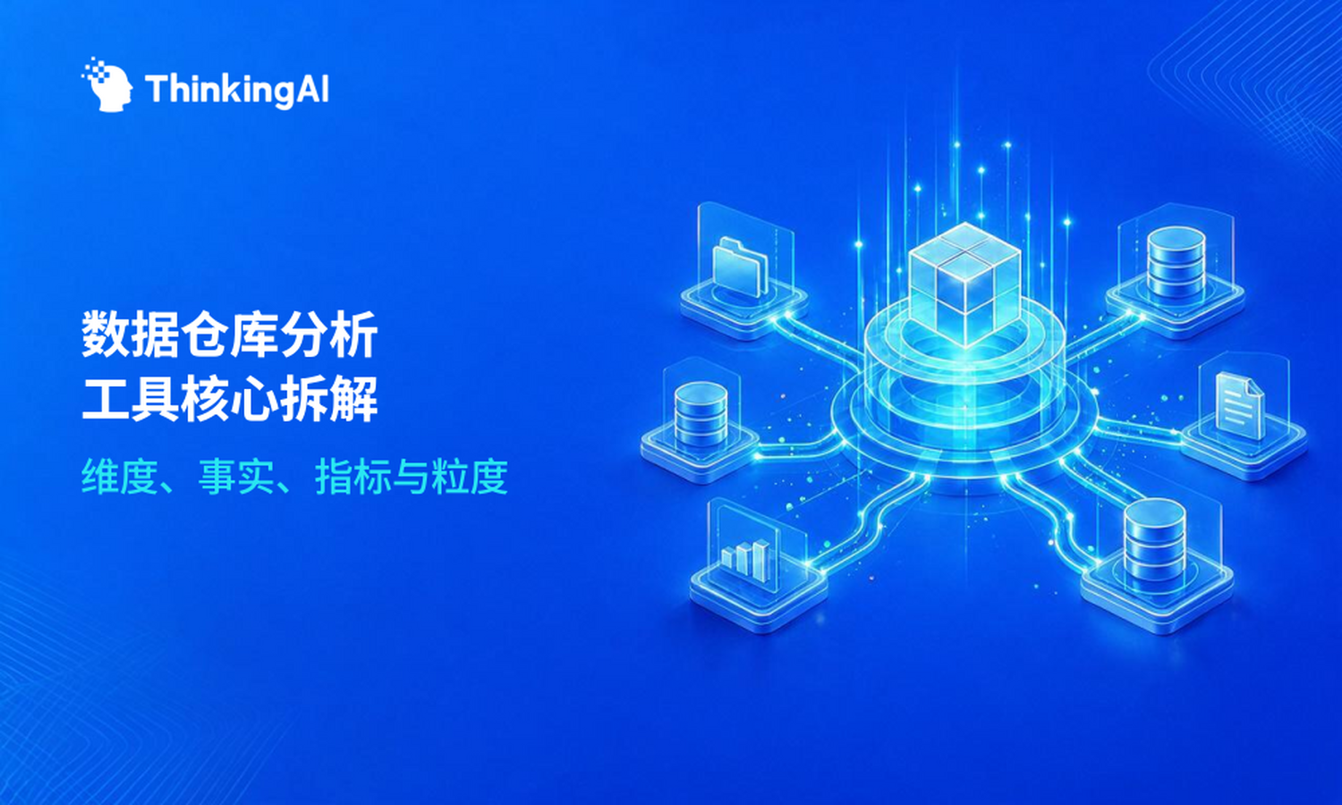 什么是数据仓库分析工具?核心概念拆解
