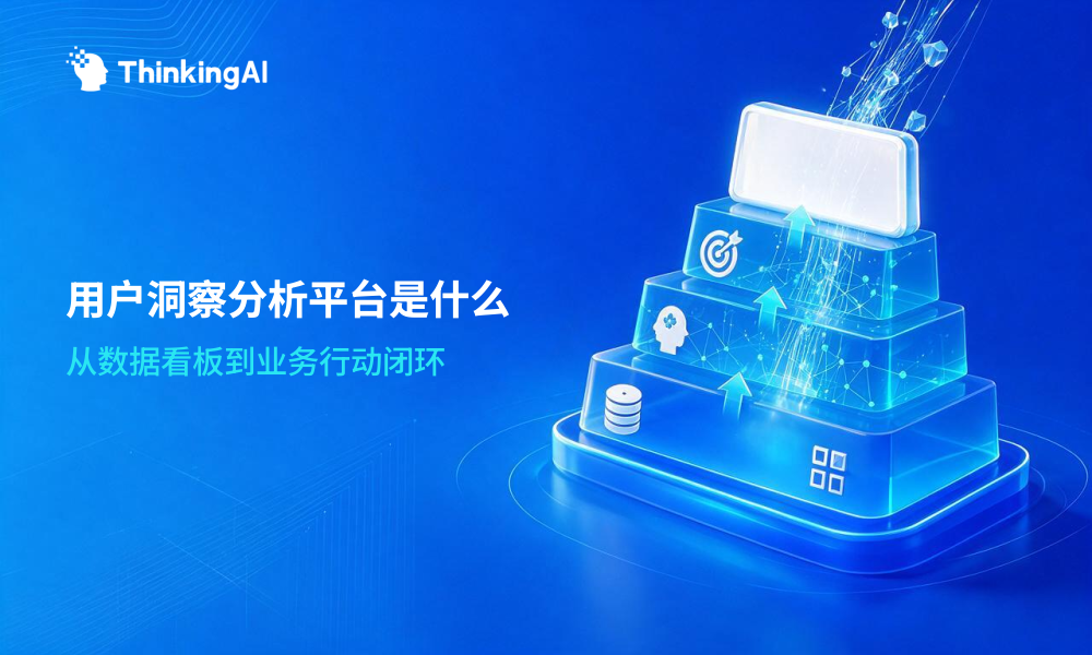 用户洞察分析平台是什么?一篇讲透
