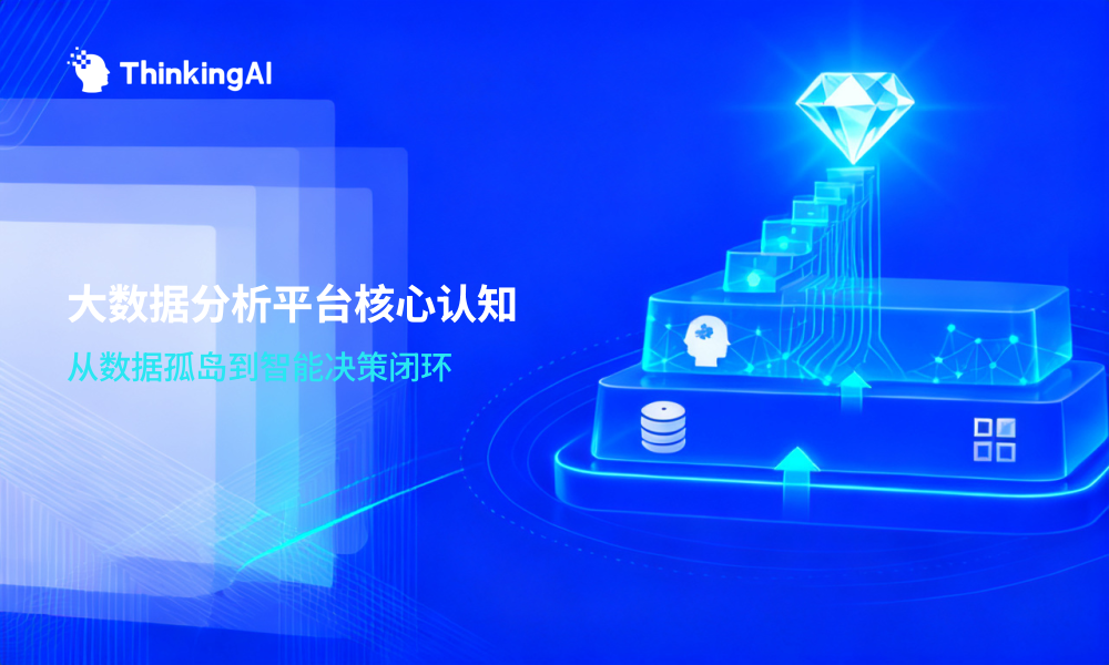 大数据分析平台核心知识点梳理:一篇文章建立完整认知