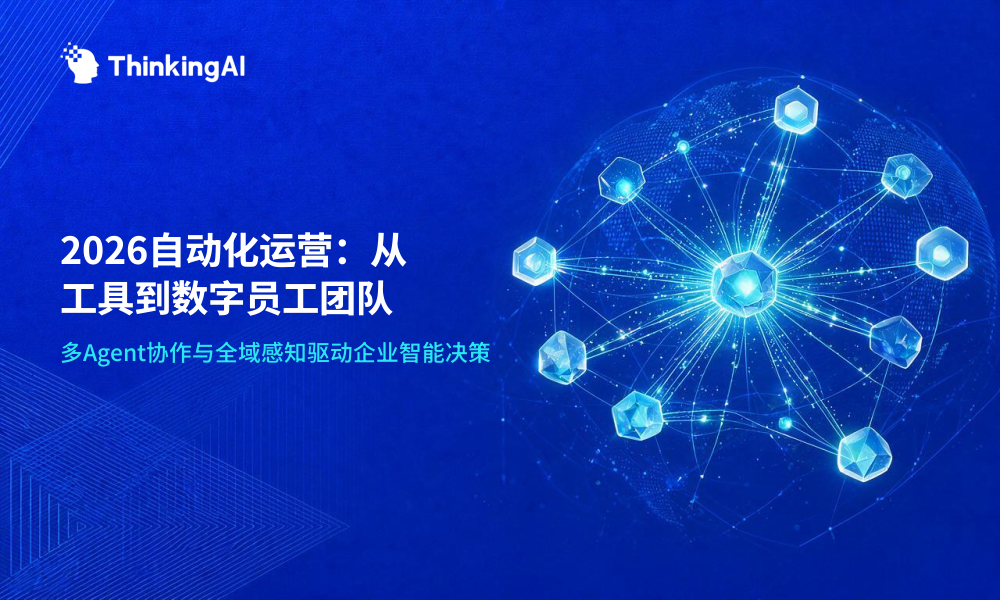 自动化运营平台的未来图景:2026年发展趋势预测
