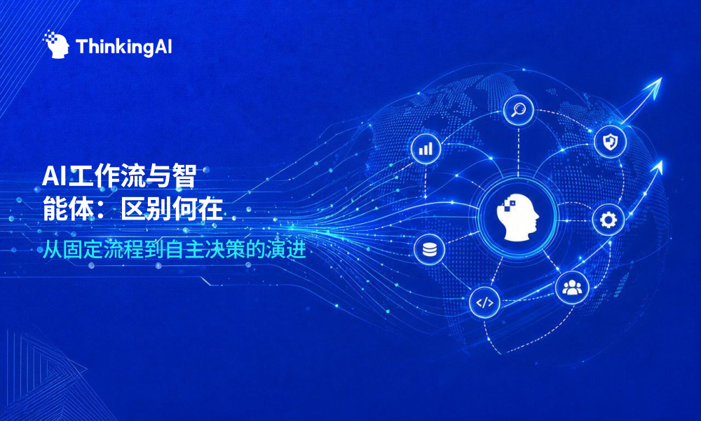 零基础看懂AI工作流平台:它和智能体到底有什么区别?