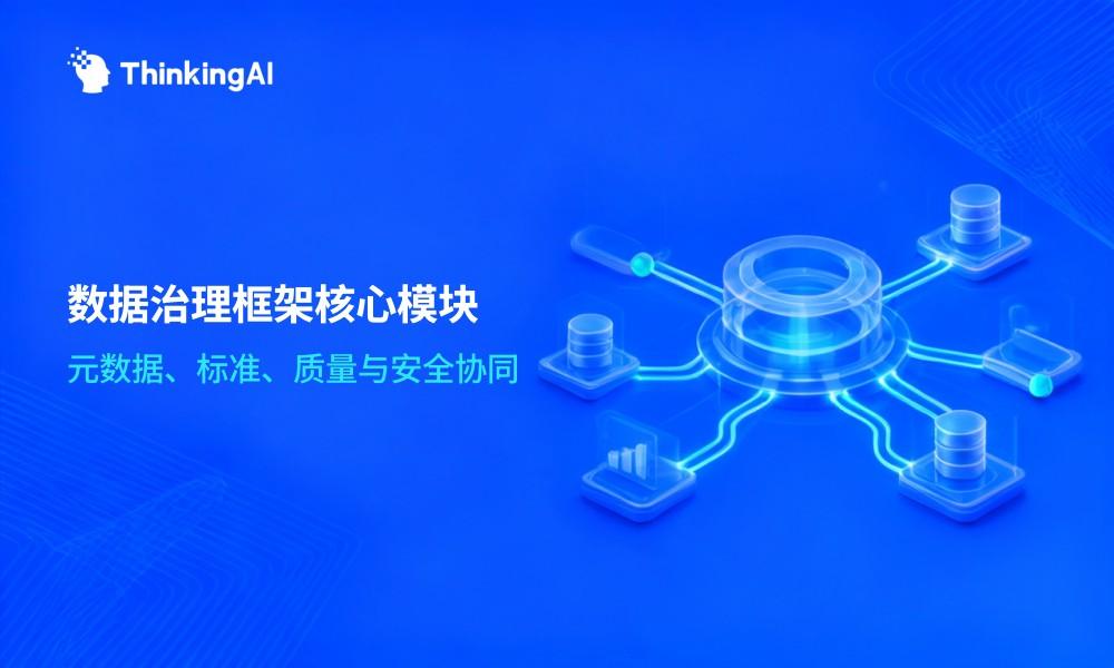 数据治理框架包含哪些核心模块?