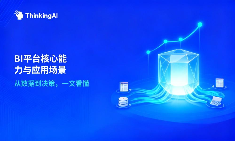 BI平台是什么?一文看懂商业智能平台的核心能力与应用场景