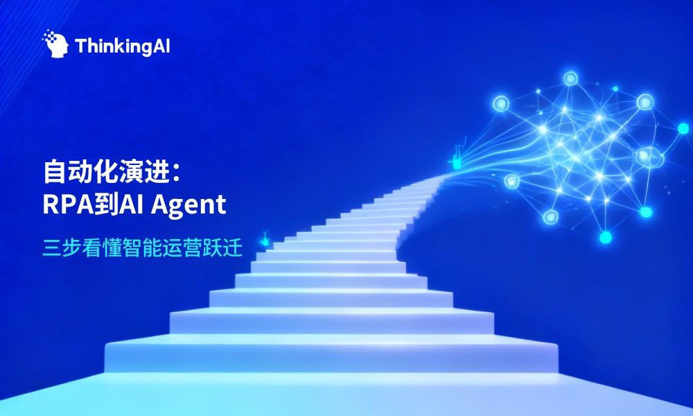 从RPA到AI Agent:智能运营自动化演进路线图