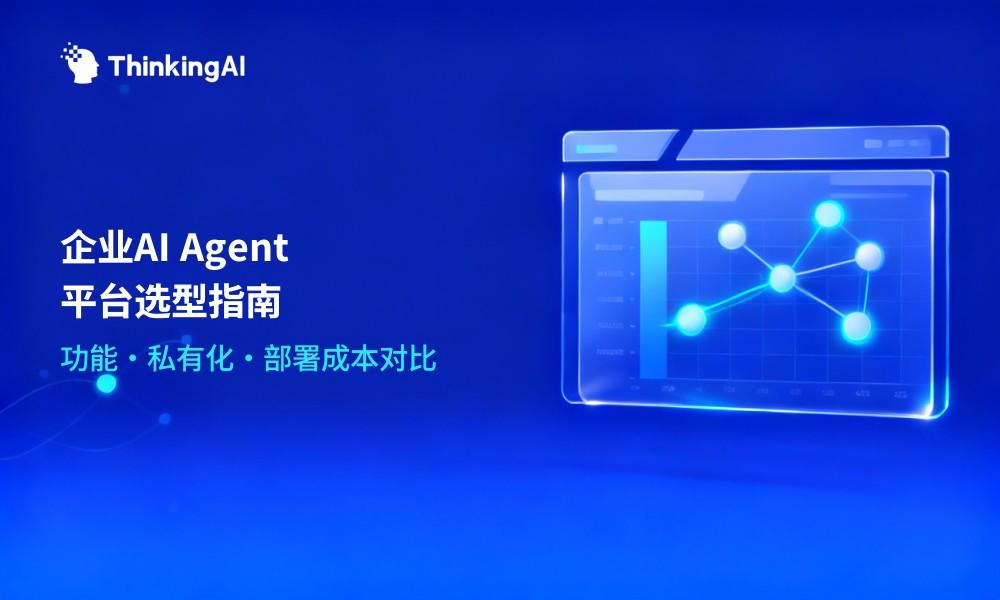 企业AI Agent平台选型:功能、私有化与部署成本对比