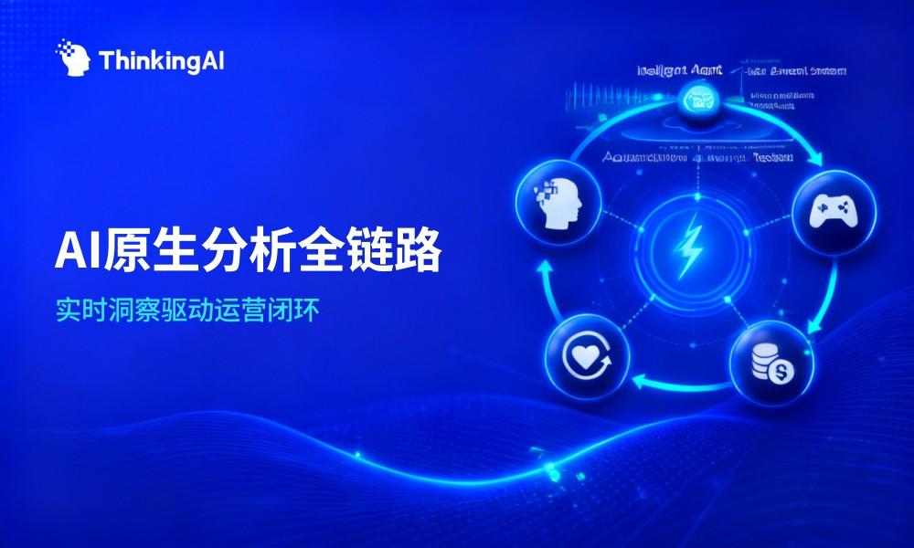用户行为分析平台三大趋势:AI原生、实时化、全链路
