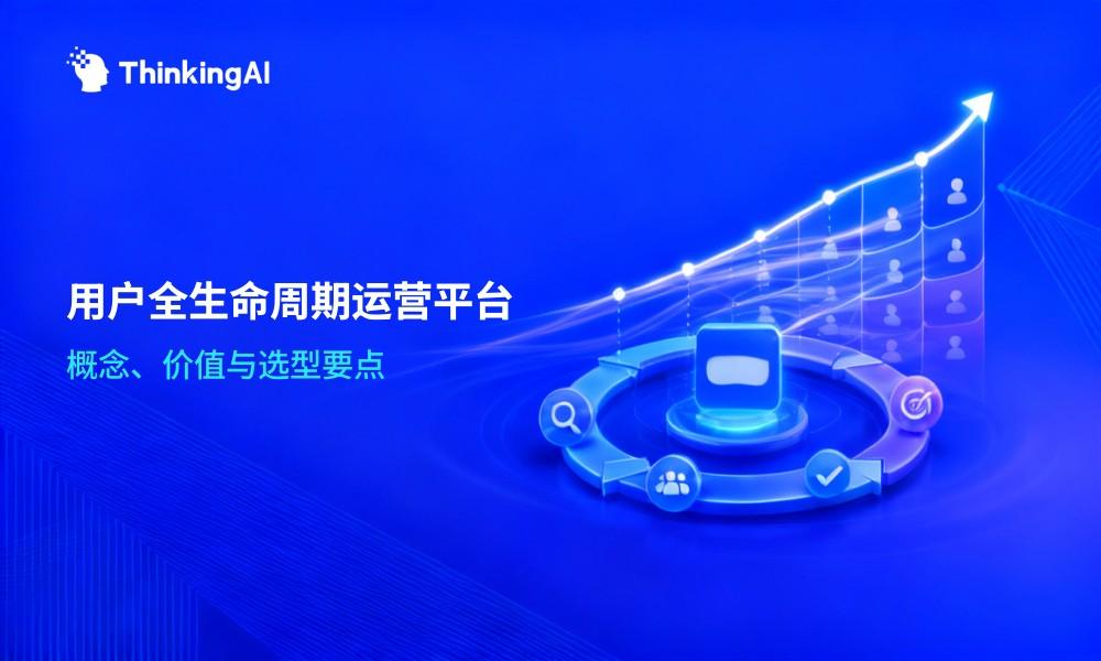 用户全生命周期运营平台怎么选?