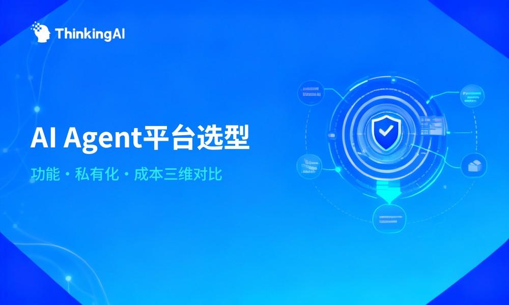 企业AI Agent平台选型指南:功能、私有化与部署成本对比