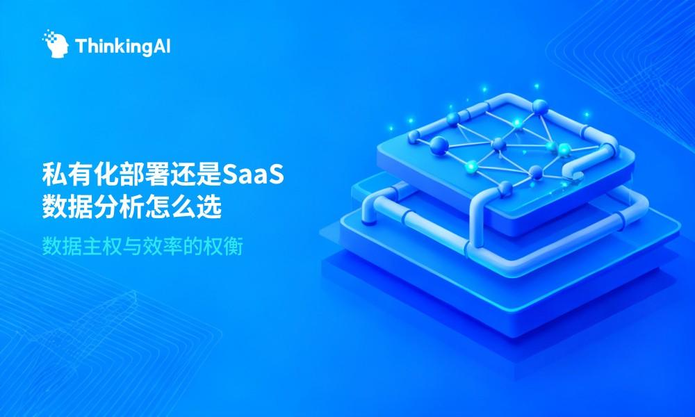 数据分析私有化部署和SaaS怎么选?一文看懂