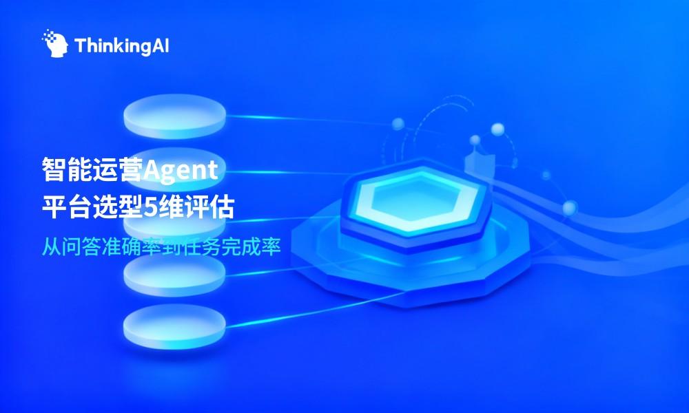 智能运营Agent平台选型指南:技术负责人必看的5个评估维度