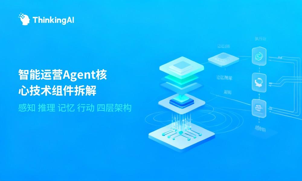 智能运营Agent的核心技术组件有哪些?架构深度拆解