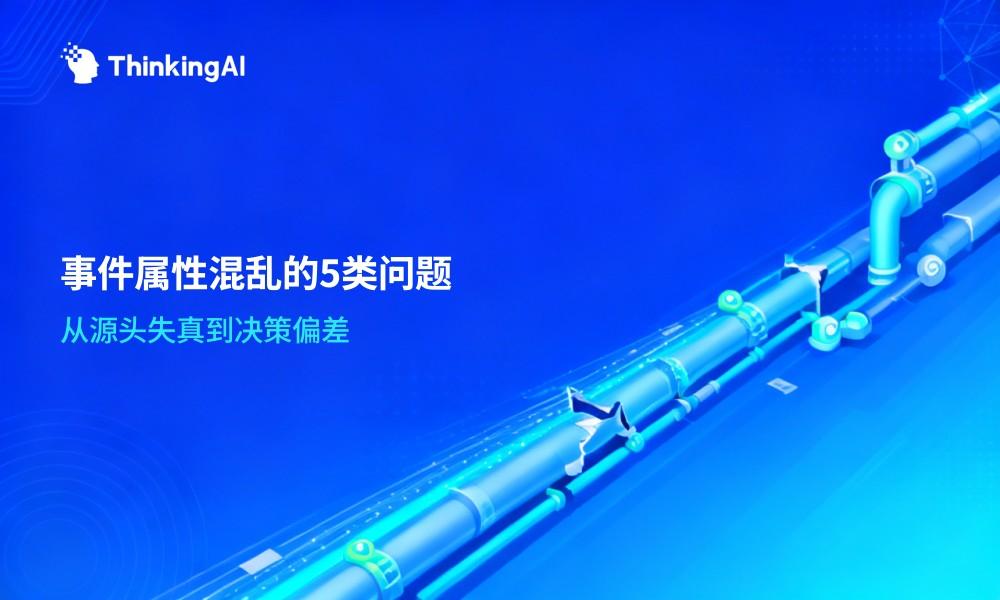 事件属性混乱会有什么影响？5类常见问题
