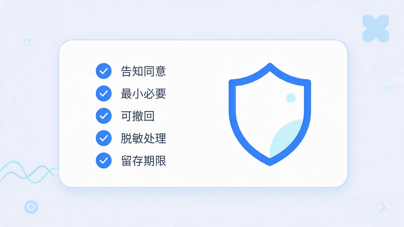 行为数据合规采集的五项检查清单